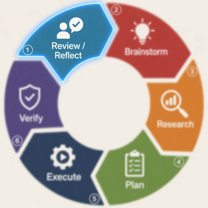 Phase 1: Review and Reflect