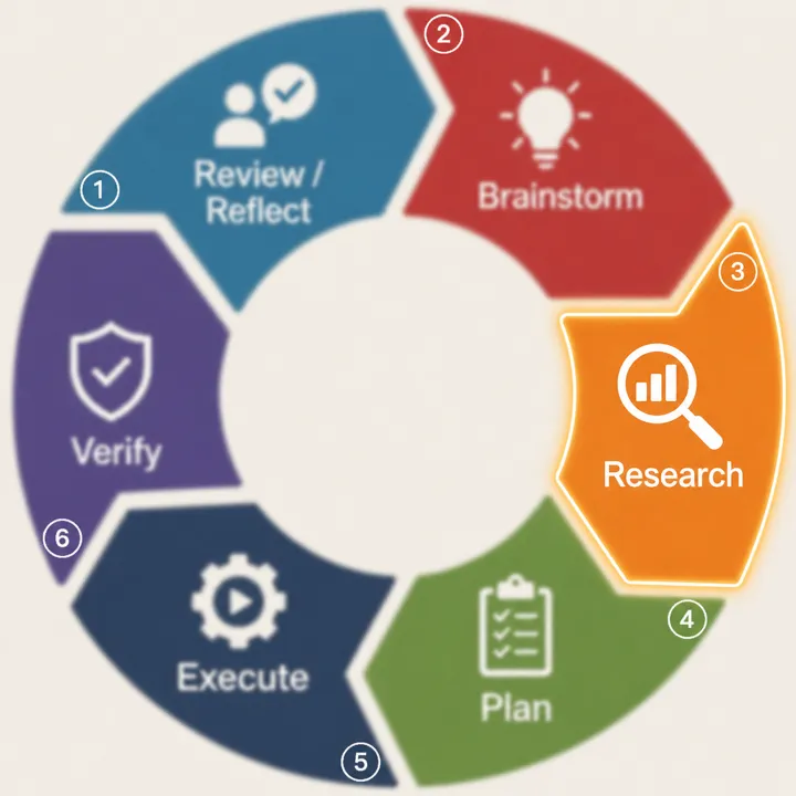 Phase 3: Research